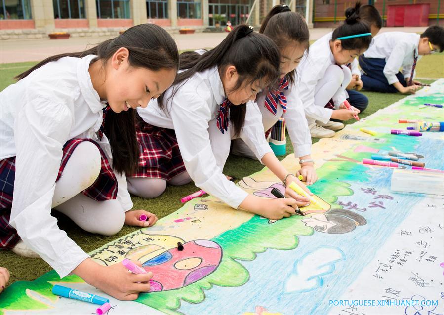 Atividades de conscientização ambiental marcam o Dia Mundial do Meio Ambiente na China