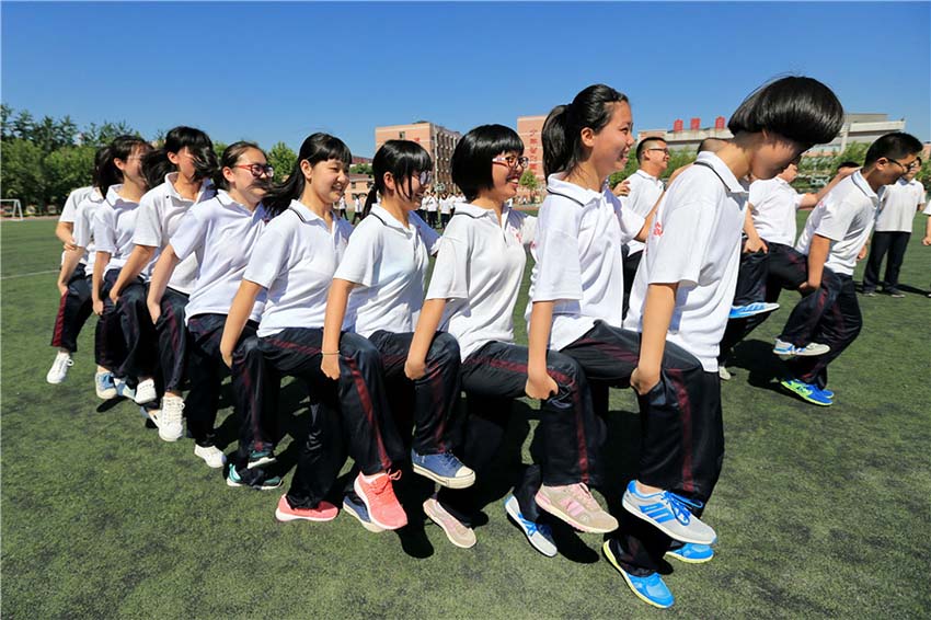 9,4 milhões de estudantes chineses participam no exame vestibular