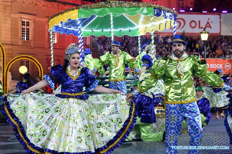 Lisboa celebra Dia de Santo Antônio