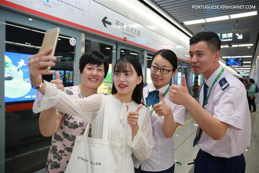 Shijiazhuang inicia operação de suas primeiras linhas de metrô