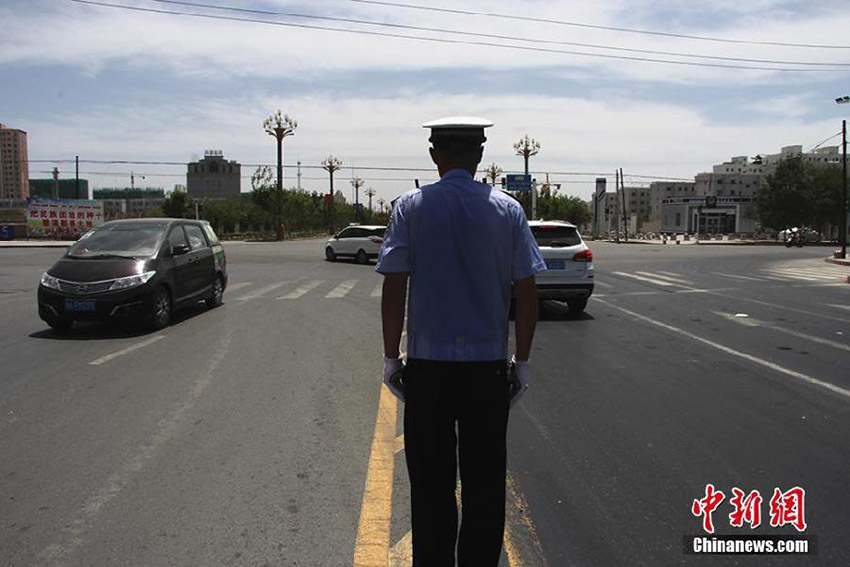 Onda de calor em Xinjiang faz termômetros dispararem acima de 45℃