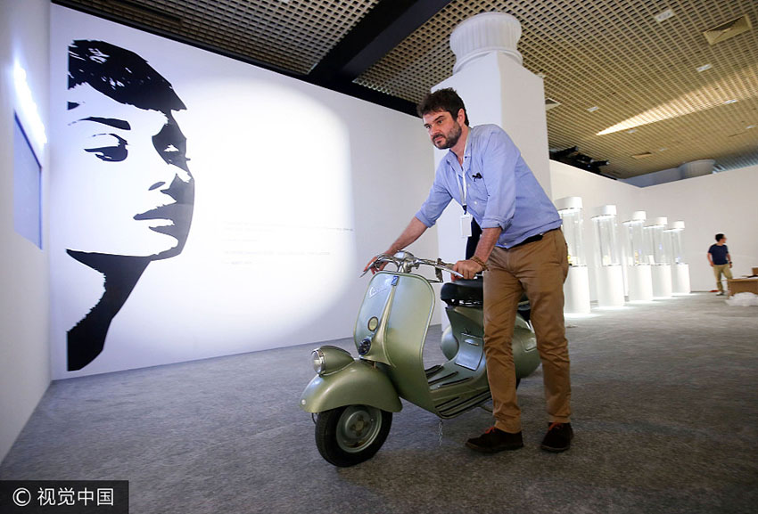 “Always and Forever”: Exibição de Audrey Hepburn será aberta em Shanghai