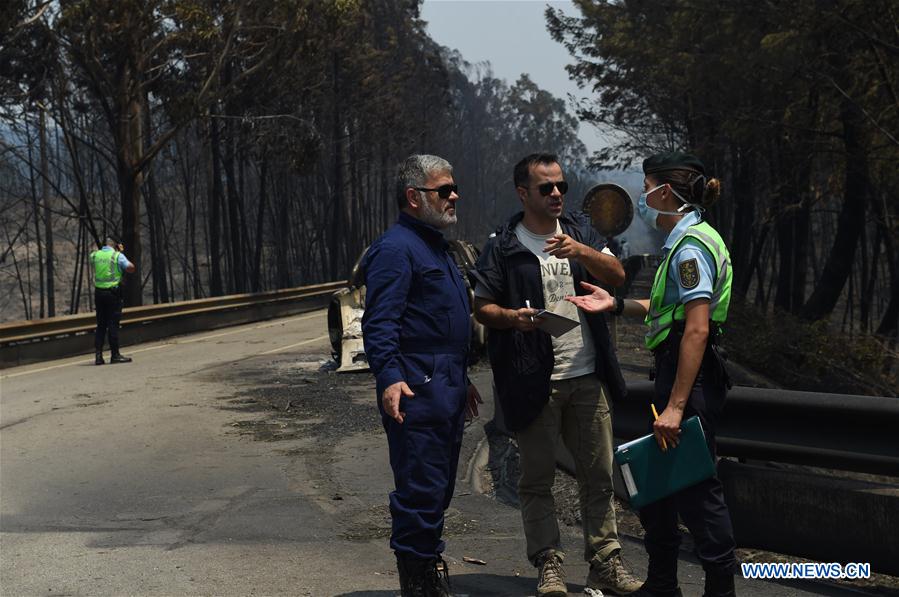 Incêndio florestal em Portugal: 61 mortos e 62 feridos confirmados