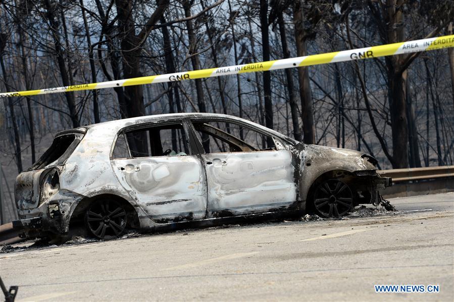 Incêndio florestal em Portugal: 61 mortos e 62 feridos confirmados