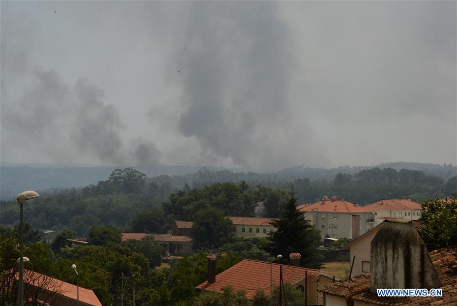 Incêndio florestal em Portugal: 61 mortos e 62 feridos confirmados