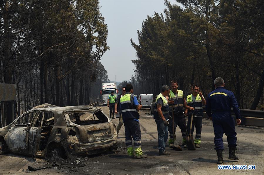 Incêndio florestal em Portugal: 61 mortos e 62 feridos confirmados