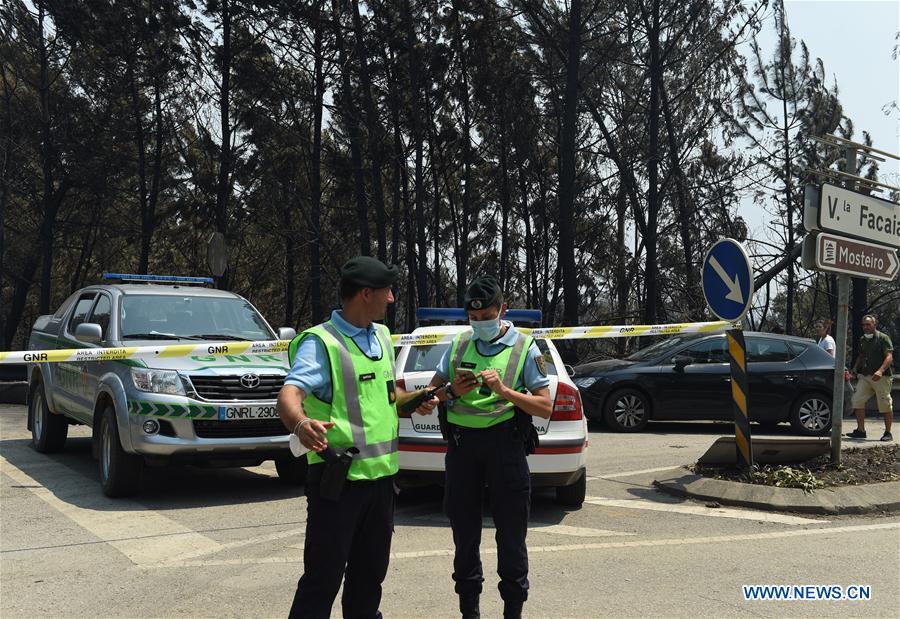 Incêndio florestal em Portugal: 61 mortos e 62 feridos confirmados