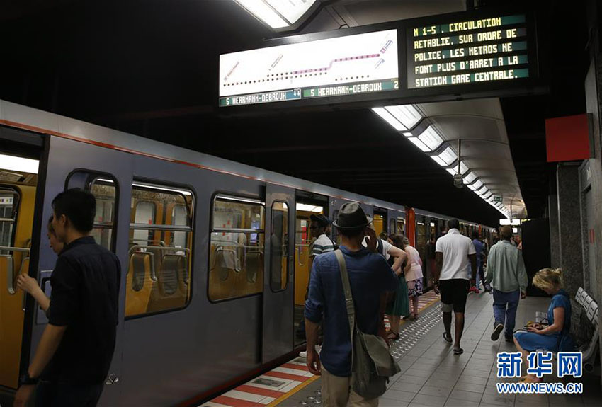 Estação central de Bruxelas evacuada após explosão