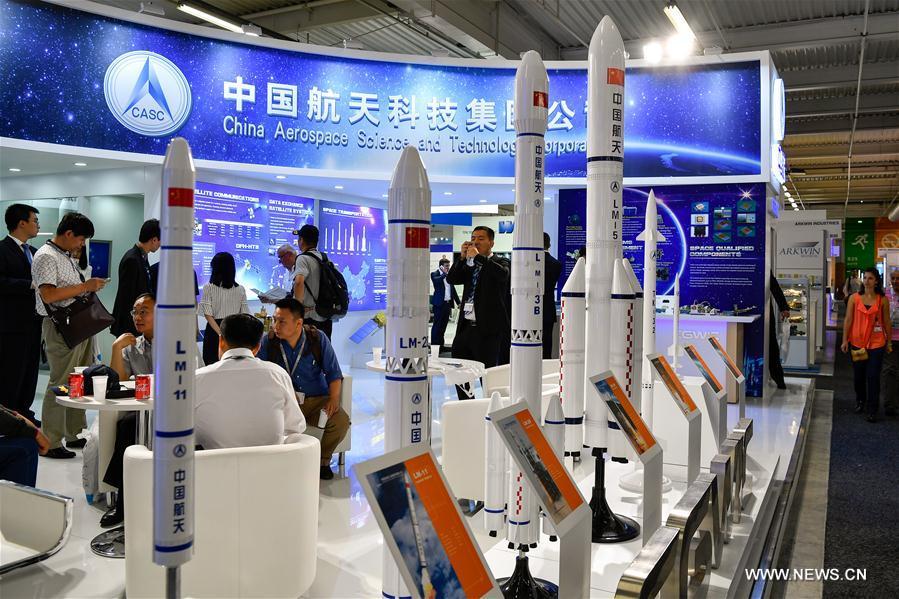 Fabricantes chineses apresentam seus produtos no Show Aéreo de Paris