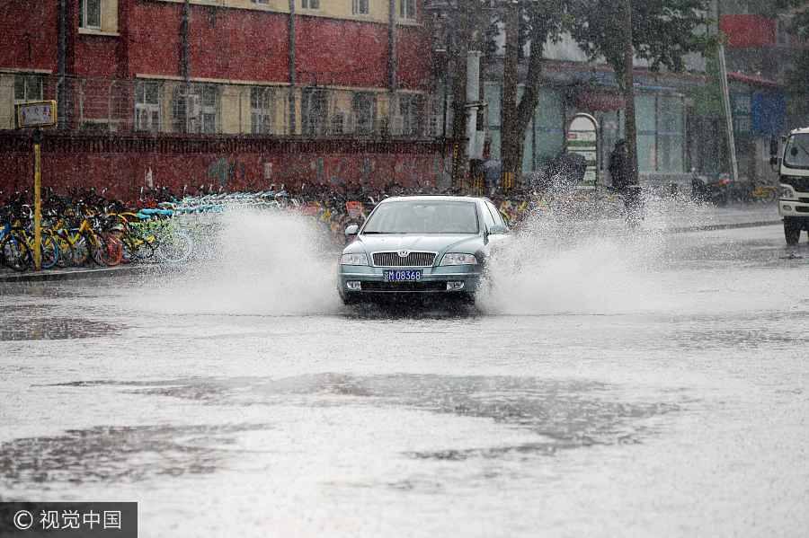 Instituto meteorológico emite alerta nacional para tempestades