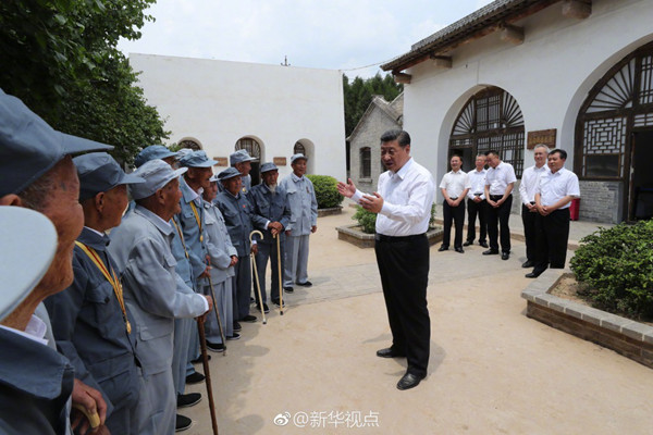 Presidente chinês pede se ter o 