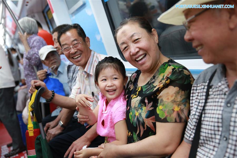 Hebei inicia teste de linhas de metrô