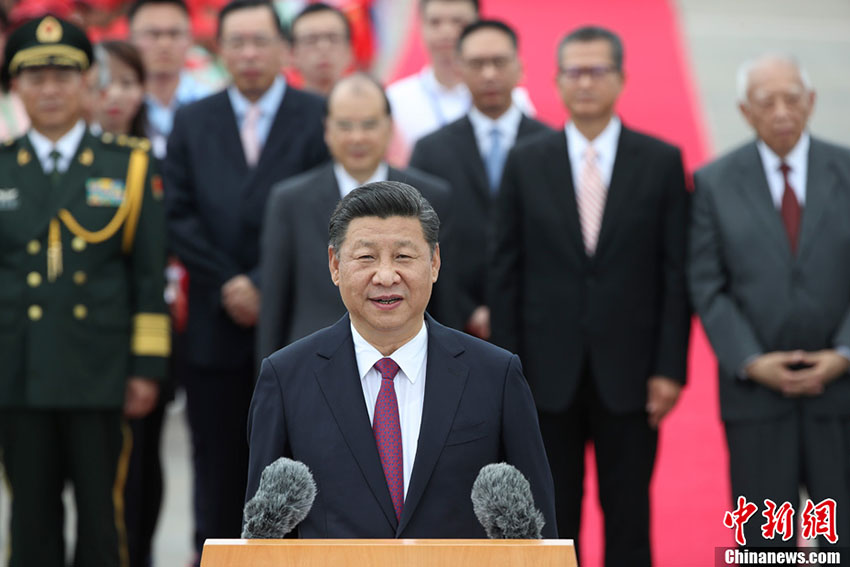 Xi Jinping: “Hong Kong está sempre no meu coração”