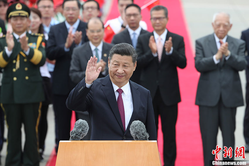 Xi Jinping: “Hong Kong está sempre no meu coração”