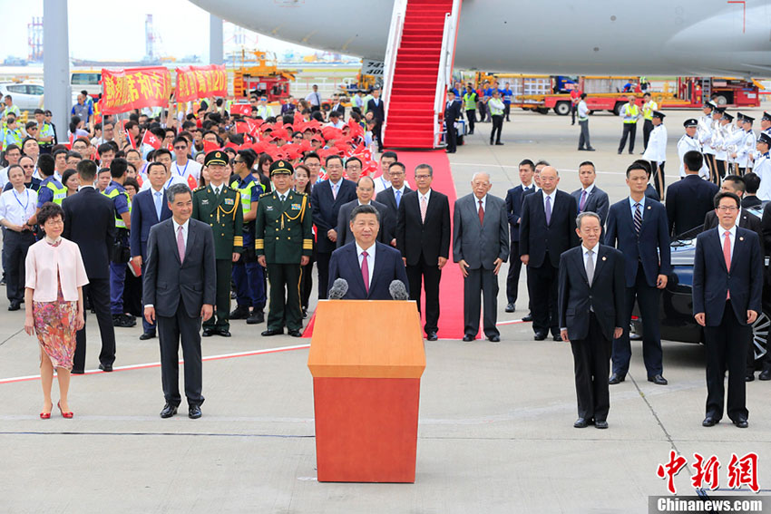 Xi Jinping: “Hong Kong está sempre no meu coração”