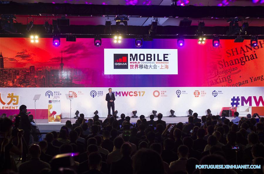 Congresso Mundial de Telefonia Móvel 2017 inicia em Shanghai