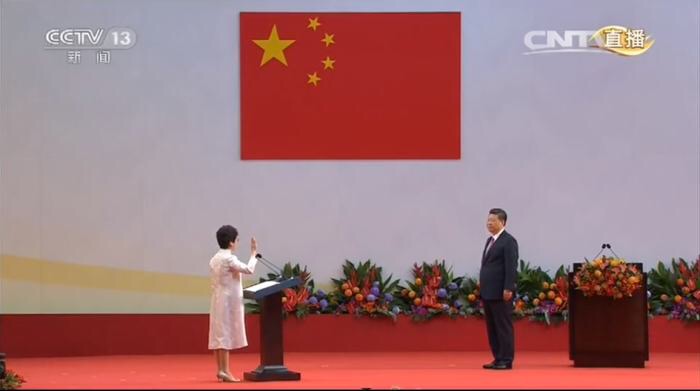 Xi Jinping estabelece “linha vermelha” para as relações entre parte continental e Hong Kong