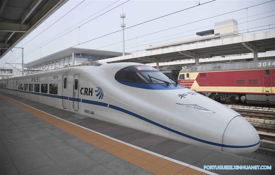 Ferrovia de passageiros Xi'an-Chengdu inicia testes conjuntos na seção de Sichuan