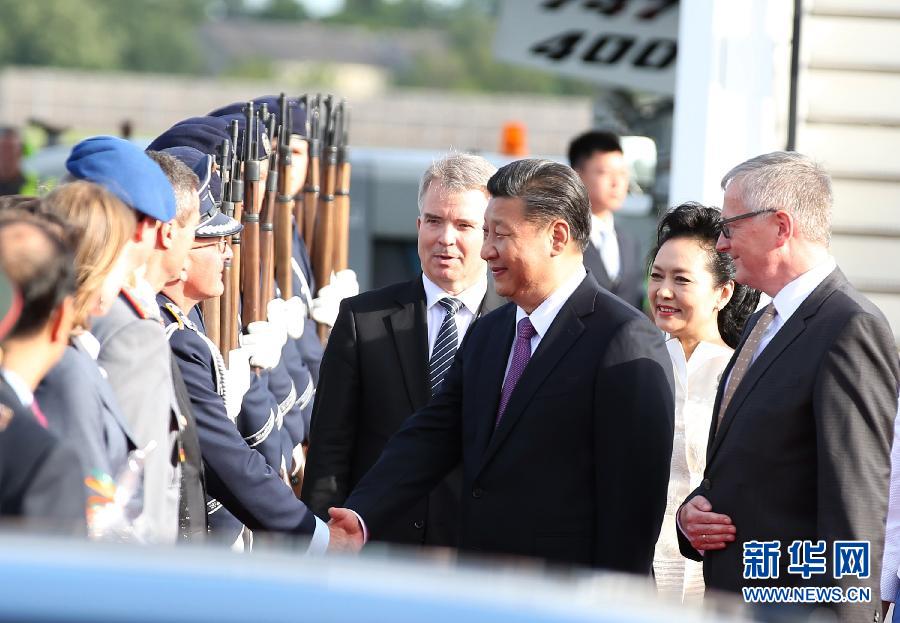 Presidente chinês chega a Berlim para visita de Estado à Alemanha