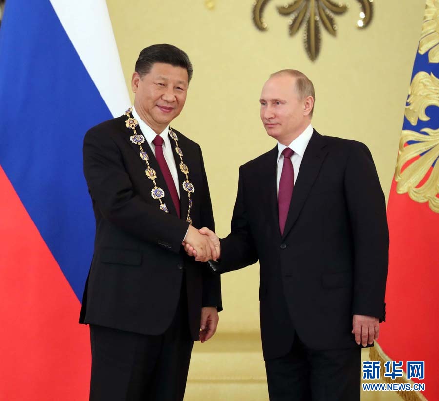 China e Rússia aprofundarão parceria em meio à nova situação internacional