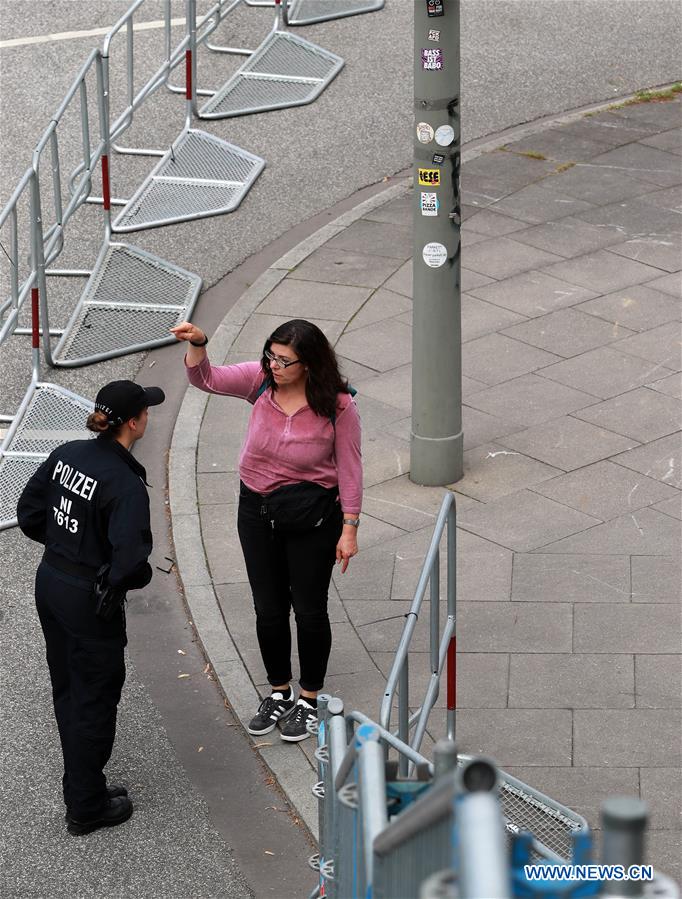 Forças Armadas alemãs em alerta durante Cúpula do G20 em Hamburgo