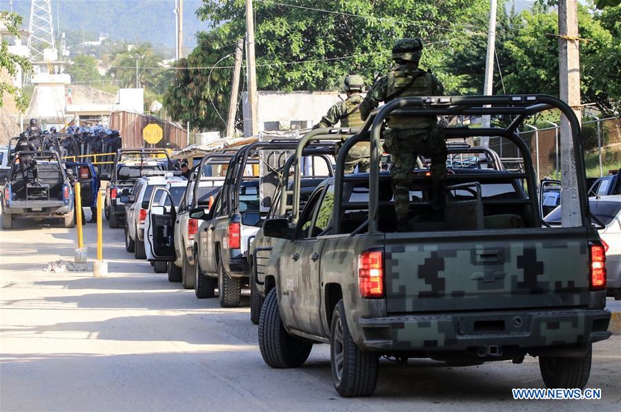 Rebelião em presídio no México deixa 28 mortos