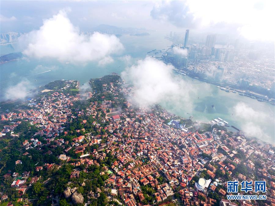 Galeria: Gulangyu registrada como Património Cultural da Humanidade