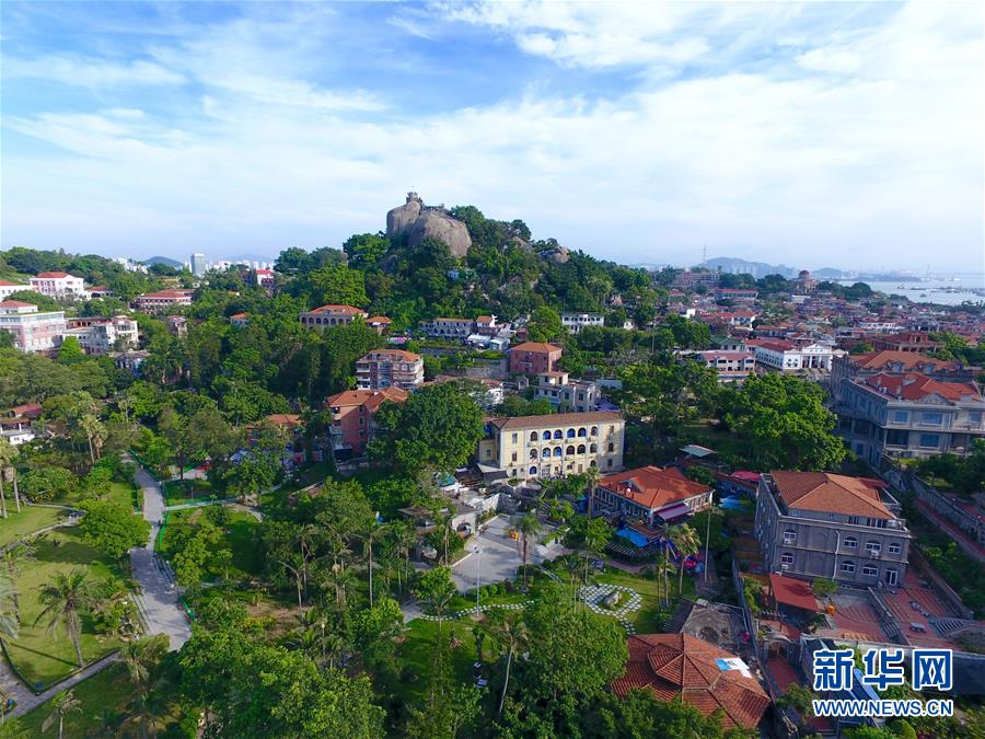 Galeria: Gulangyu registrada como Património Cultural da Humanidade