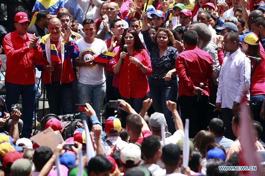 Campanhas dos candidatos à ANC arrancam na Venezuela