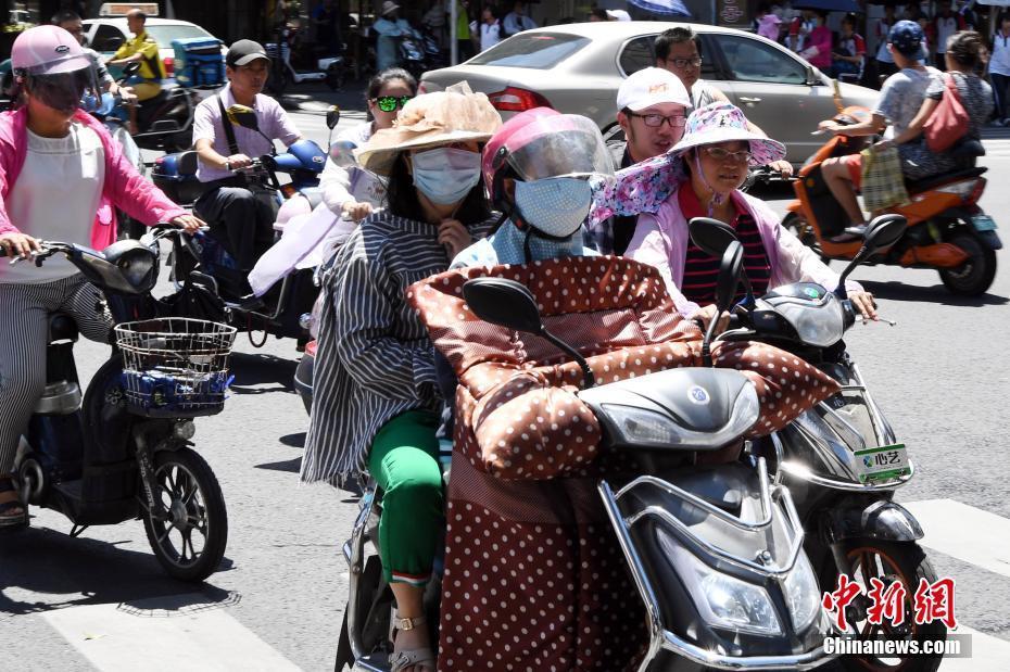 China: onda de calor deverá expandir-se durante a semana