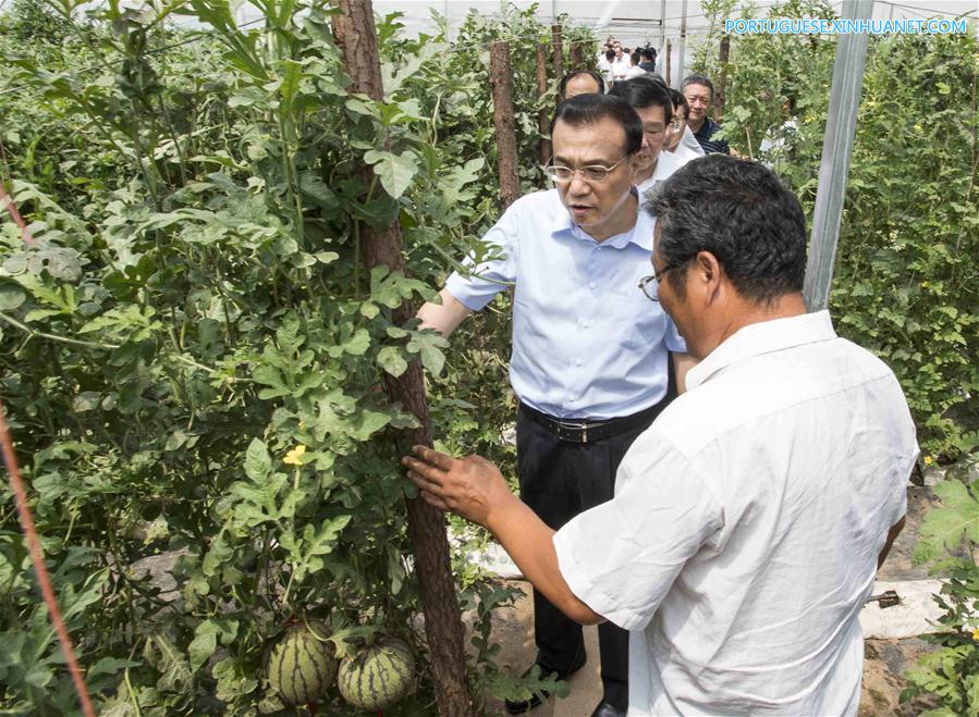 Premiê chinês pede maiores esforços para promover aprimoramento econômico no oeste do país