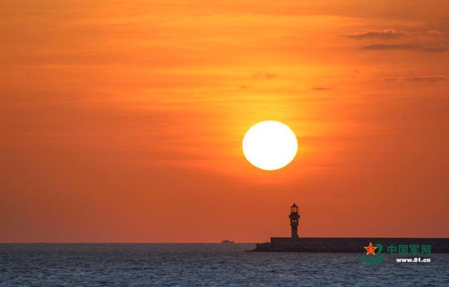 Galeria: Navios da Marinha chinesa em alto mar