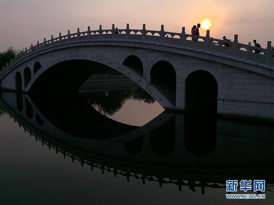 Grande Canal da China flui rumo ao futuro