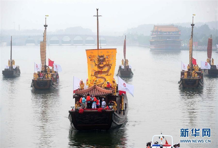 Grande Canal da China flui rumo ao futuro