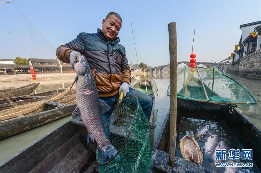 Grande Canal da China flui rumo ao futuro