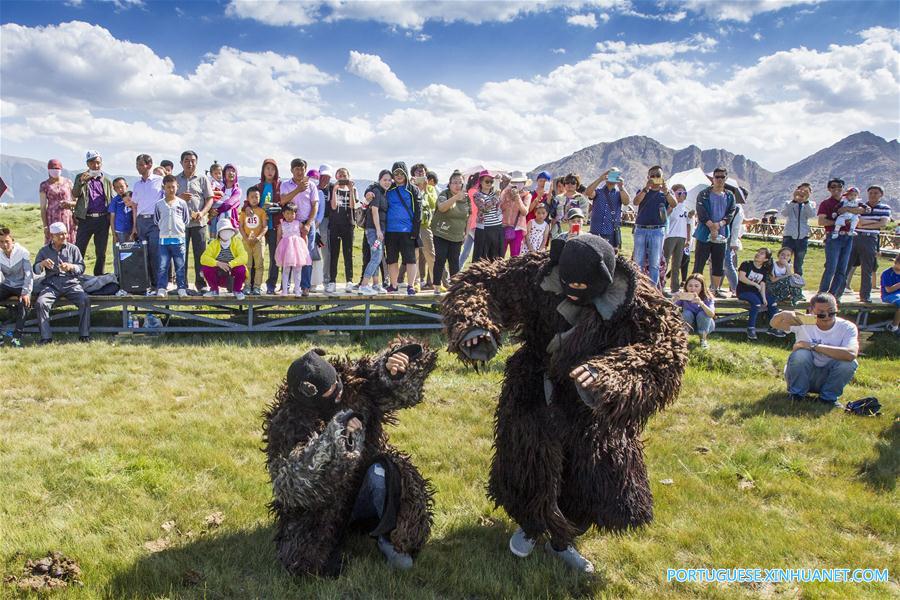 Governo de Barkol em Xinjiang promove atividades para impulsionar turismo