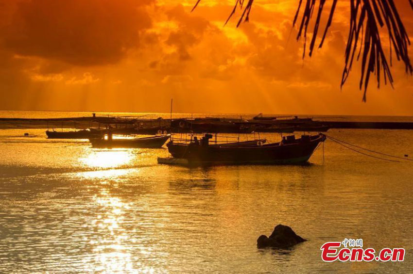 Galeria: Cenário idílico das ilhas da mais recente cidade chinesa de Sansha