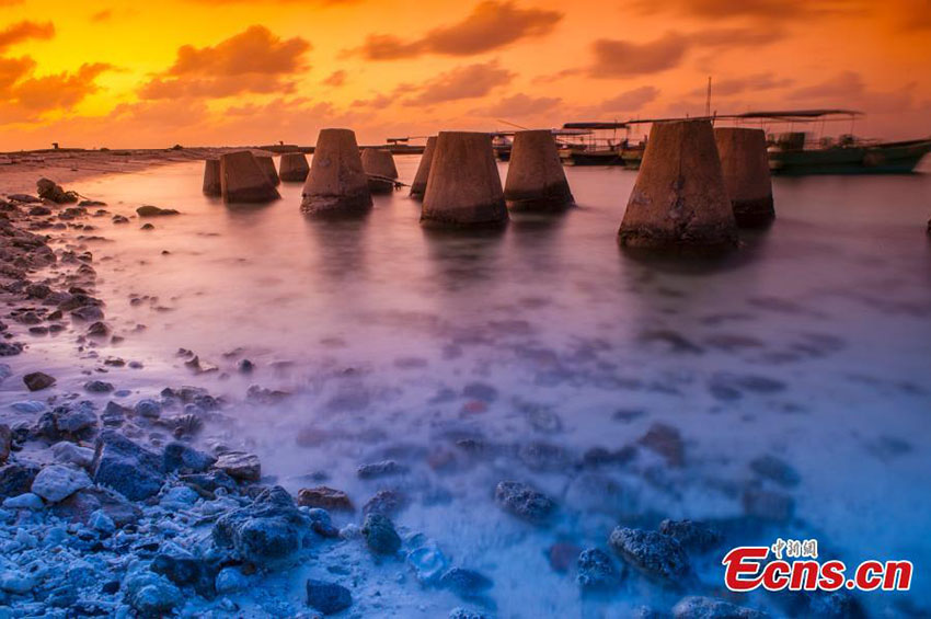 Galeria: Cenário idílico das ilhas da mais recente cidade chinesa de Sansha