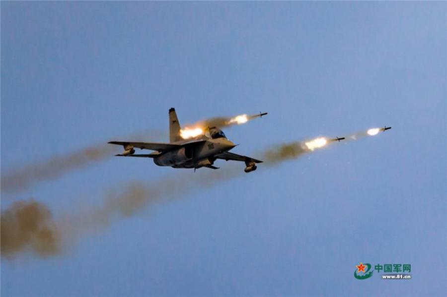 Força aérea chinesa prepara-se para os Jogos Mundiais Militares
