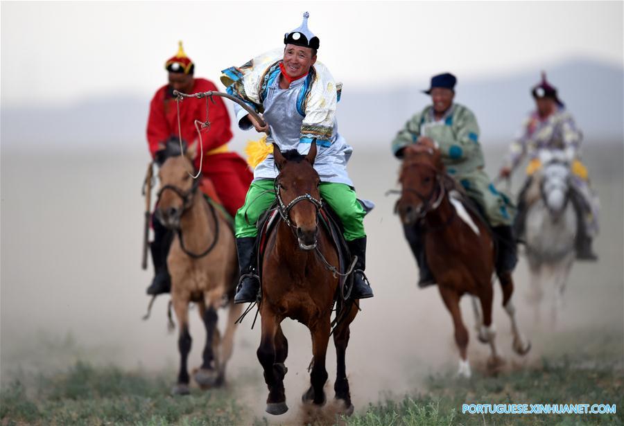 Esforços para proteger cultura de criação de cavalos na Mongólia Interior