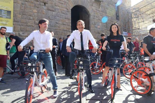 Mobike: empresa chinesa de compartilhamento de bicicletas chega a Itália