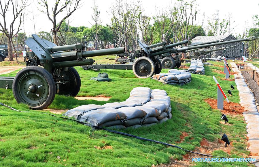 Centro de exposições de equipamentos militares será aberto em Jiangxi, no leste da China