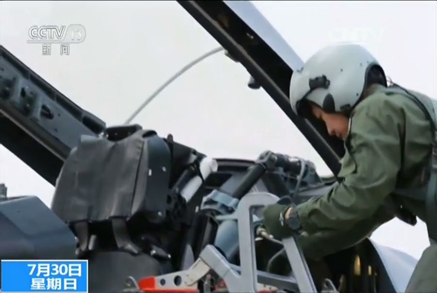 Galeria: caça J-20 da Força Aérea da China