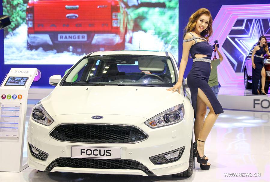 Vietnam realiza Motor Show