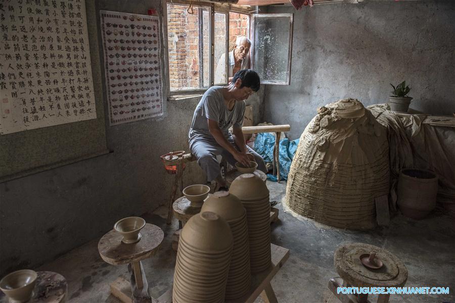 Galeria: Produção de tigelas de barro Delu em Shandong