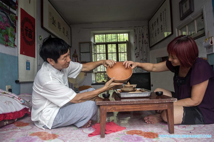 Galeria: Produção de tigelas de barro Delu em Shandong