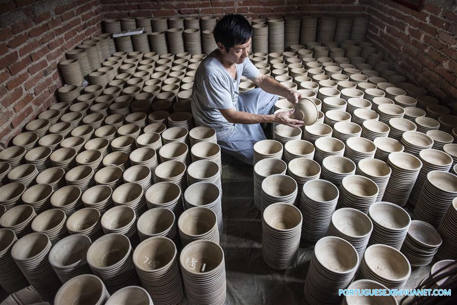 Galeria: Produção de tigelas de barro Delu em Shandong