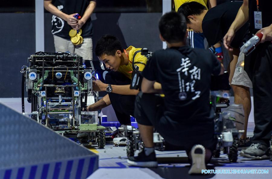 Competição RoboMaster 2017 termina em Shenzhen