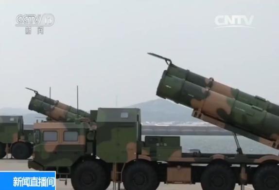 Marinha Chinesa realiza exercícios militares