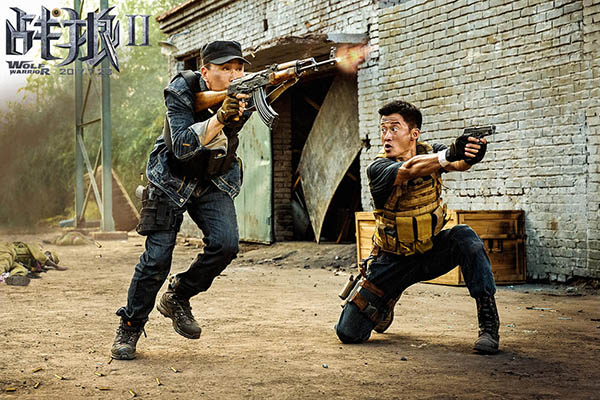 “Wolf Warrior 2” quebra recordes de bilheteria